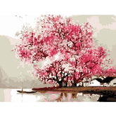 Painting by Numbers Pictures of A Cherry Tree